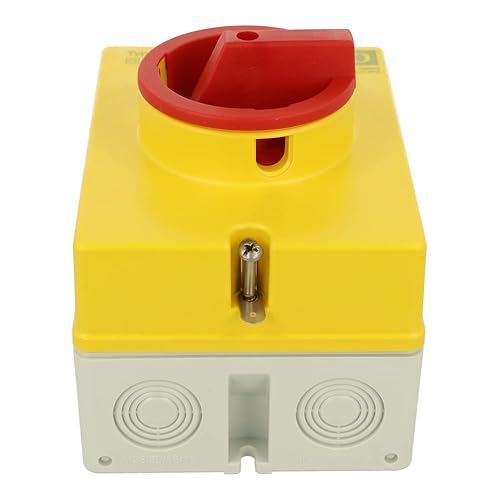 PE69-4040 | IMO 4P Enclosed Isolator 15KW, 3 Padlock Positions (Off), IP65 - Poueer