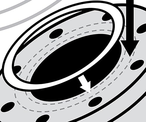 Joint Sealant PTFE, 1/2” wide x 15 feet long, “DIY” Gasket Material, QTY: 1 spool - Poueer
