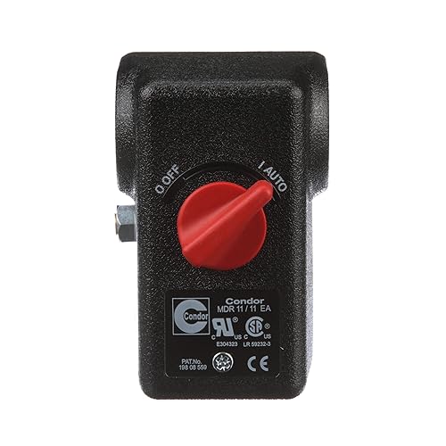 Condor USA 11LC2E 120-150 PSI 4 Port Air Compressor Pressure Switch - Poueer