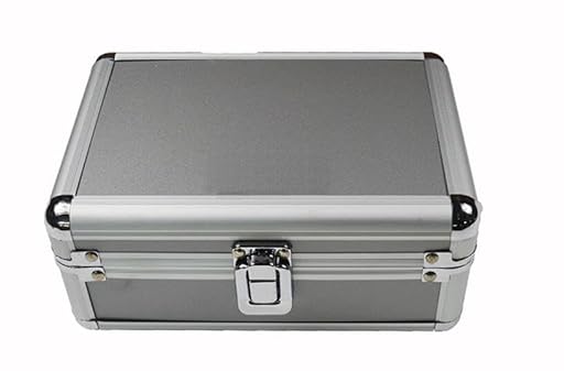 F Grade Stainless Steel Calibration Weight Kit 1mg-1kg Balance Weight The Weight is Equipped with an Aluminum Alloy Box and Comes with Tweezers 25pcs/set - Poueer