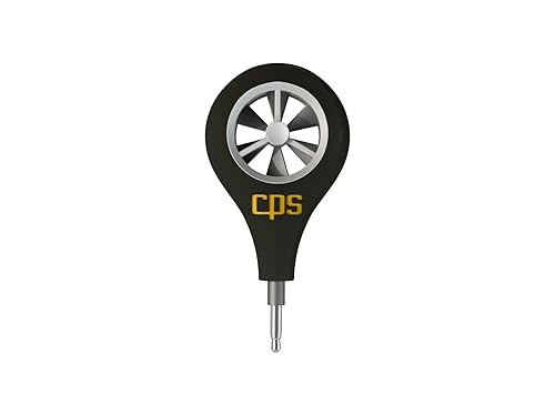 AAB ABM-100 Smartphone Anemometer, Measures Volume and Velocity - Poueer