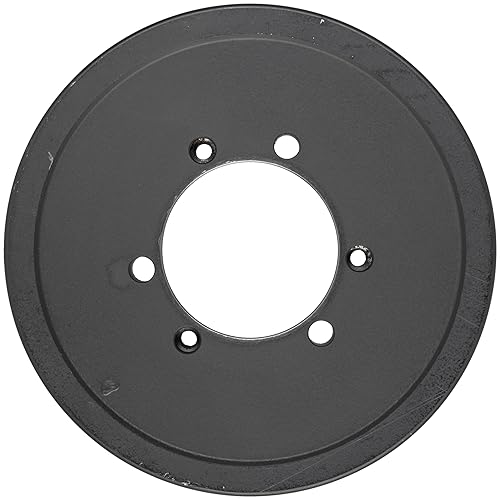 Martin 3 3V 412 SH Hi-Cap QD Sheave, 3V Belt Section, 3 Grooves, SH Bushing required, Class 30 Gray Cast Iron, 4.12' OD, 6022 max rpm, 4.07' Pitch Diameter - Poueer