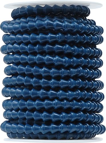 Loc-Line - 49421 Coolant Hose Component, Acetal Copolymer, Coil, 1/4' Hose ID, 50' Length - Poueer