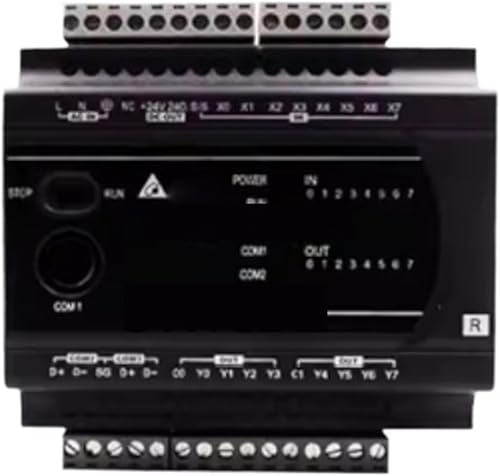 PLC DVP16ES200R DVP16ES200T DVP24ES200R DVP24ES200T DVP32ES200R DVP32ES200T DVP40ES200R DVP40ES200T(DVP32ES200R-16X16Y) - Poueer