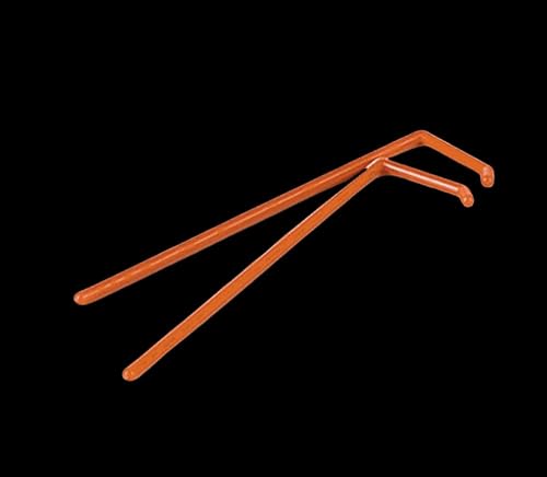 Polypropylene Sterile Disposable L-Shaped Cell Spreaders, Disposable Plastic Coating Rod, Cell Spreader, Microbial Coating Rod, Laboratory Consumables (1000) - Poueer