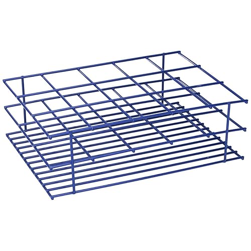 Nasco Whirl-Pak B00678WA Carrying Rack for Whirl-Pak Bags, 15 Compartment, 2' Length x 1-5/8' Width Compartment Size - Poueer