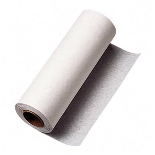 TIDI Products 980899 Choice Chiropractic Headrest Barrier, Smooth Roll, 8-1/2' x 225' Size, White (Pack of 25) - Poueer