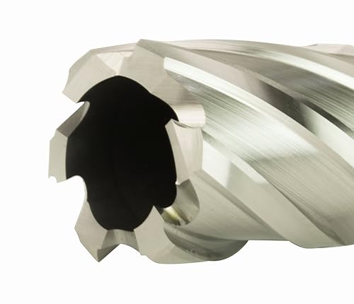 Steel Dragon Tools 13pc. High Speed Steel HSS Annular Cutter Kit 1' Depth and 7/16 in. to 1-1/16 in. - Poueer