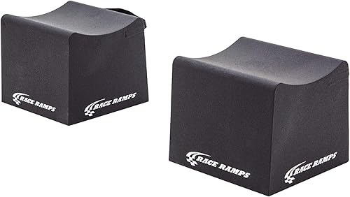 Race Ramps RR-WC-12-SC 12' Supercar Wheel Cribs (Pack of 2) - Poueer