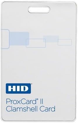 HID 1326 ProxCard II Clamshell w/ Card Code 101 (50 Pack) - Poueer