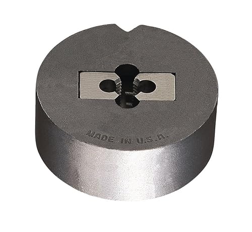 423052 Die System Complete Assembly, 3/4' - 16#5, Carbon Steel, Uncoated (Bright) Coating, Right Cut, 2-Piece - Poueer