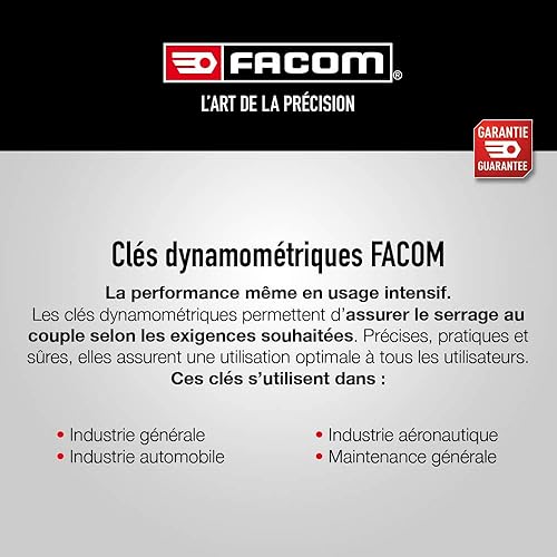 Facom 1/4-inch Compact Ratchet Head - Poueer