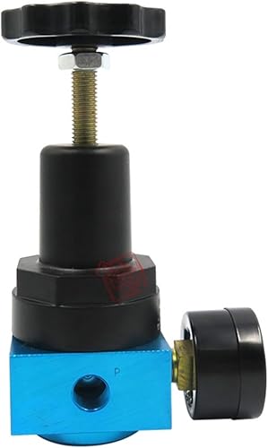 Pressure Regulator Regulate Valve QTYH-20 QTYH-25 Pressure Reduction Valve Pressure Reducing Valve 1Pcs (Color : QTYH 25) - Poueer